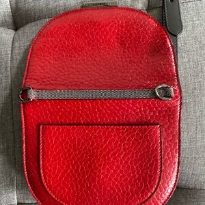 Brunello Cucinelli Leather Moniki Crossbody bag